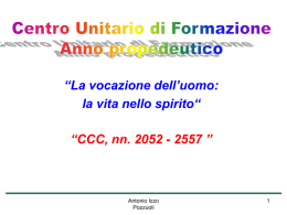 Coscienza e atti umani