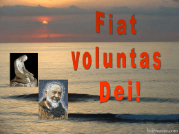 padre pio - fiat voluntas tua