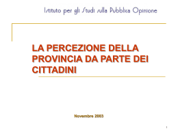 ISPO - UPI - Unione delle Province d`Italia