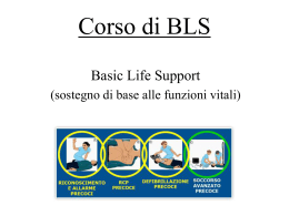 Corso di BLS - Longarello.net