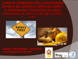 Slide n. 6 - modulo 4 - Ordine Avvocati Torino