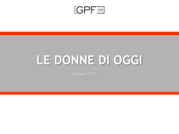 Le donne di oggi ()