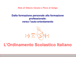 Orientamento Seconde Istituti