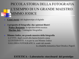 La Fotografia