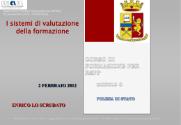 Valutazione della fo..