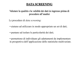 lez_15_03 - Dipartimento di Economia, Statistica e Finanza
