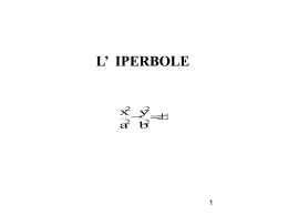 l` iperbole