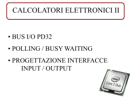 Gestione delle subroutine