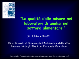 Slides prof.ssa Robotti