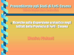 Scuole Serali