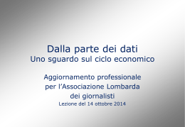 slide corso 14/10/2014