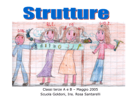 Costruiamo strutture