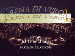 L`arena di Verona