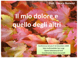 Liberi dal Dolore