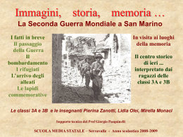 La seconda guerra mondiale a San Marino