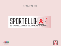 Step 1 – Compilazione del modulo