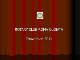 Mak pi &hellip;33 - Rotary Club Roma Olgiata