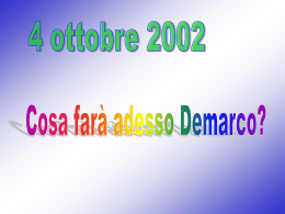 Demarco Team - Virgilio Siti Xoom