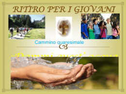 Ripetiamo insieme - parrocchia maria ss. addolorata