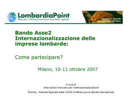 Voucher A - LombardiaPoint