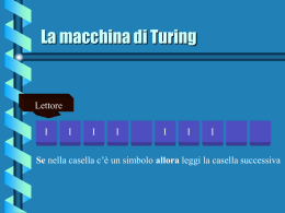 macchina di Turing