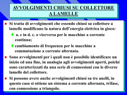 MORFOLOGIA DELLE MACCHINE ROTANTI