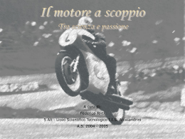 Il motore a scoppio: tra scienza e passione