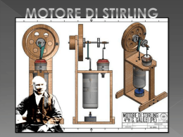 Motore Stirling