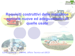 Il futuro della meccanizzazione agricola
