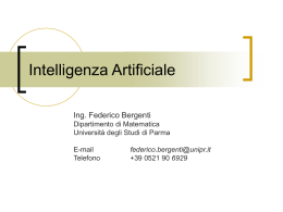 Intelligenza artificiale
