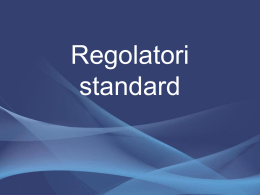 regolatori_standard