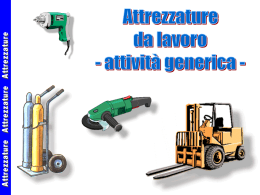 Smerigliatrice angolare: rischi