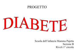 IL DIABETE cos`&egrave;?