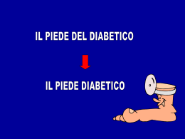 29-11-09 Nuova Presentazione Illustrata sul Piede Diabetico