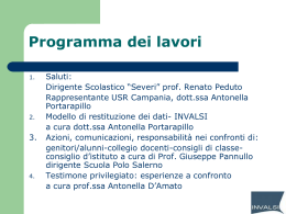 scarica la presentazione del DS Pannullo - Solimena