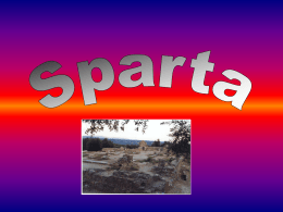 Sparta - Scuola Media di Piancavallo