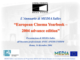 Presentazione di MEDIA Salles