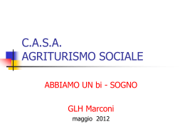 C.A.S.A AGRITURISMO SOCIALE