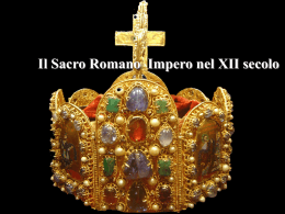 Il Sacro Romano Impero del secolo XII