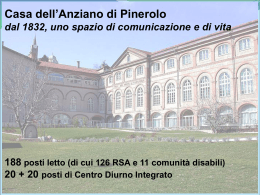 Casa dell`Anziano Pinerolo