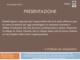 La leadership nella RSA