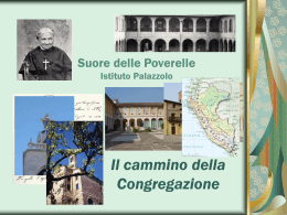 Il cammino della Congregazione