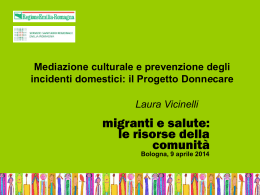 il Progetto Donnecare