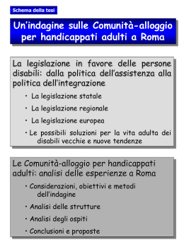Scarica il doc in power point