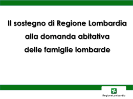 clicca quì - Osservatorio per le Politiche Sociali della Provincia di