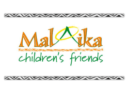 Scarica la presentazione di Malaika aggiornata