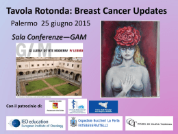 Palermo 25 giugno GAM (galleria d`arte moderna)