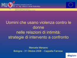 Manuela Marsano - Comune di Bologna