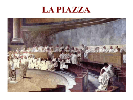 LA PIAZZA - Liceo Classico Carlo Alberto NOVARA
