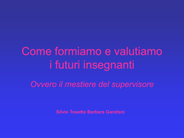 Versione per presentation manager